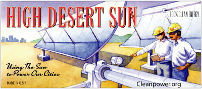 High Desert Sun